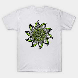 Green Mandala T-Shirt